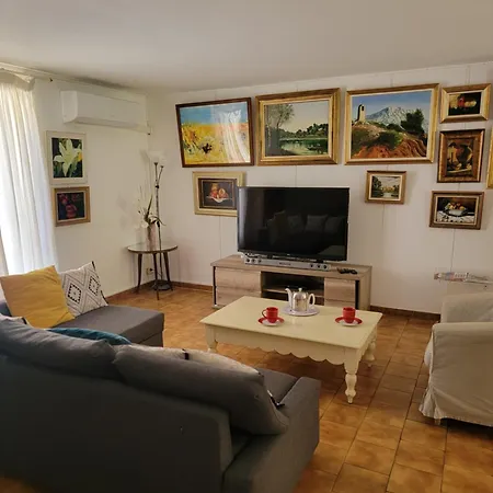 Maison T4, Campagne Provencale Calme, Tout Confort Lambesc Exterior photo