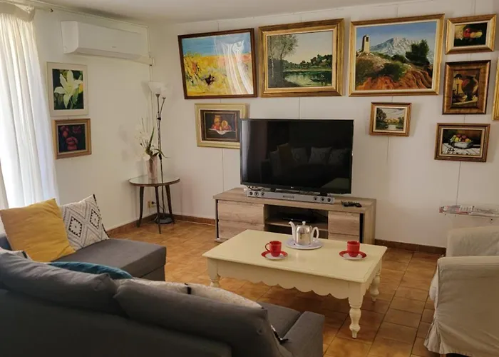 Maison T4, Campagne Provencale Calme, Tout Confort